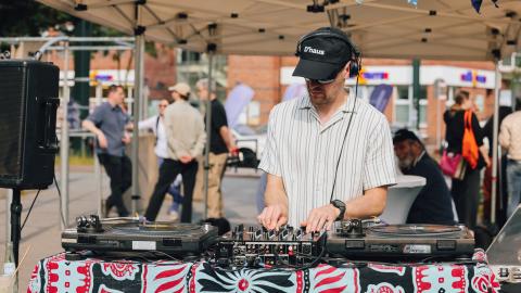 Vinyl DJ-Set