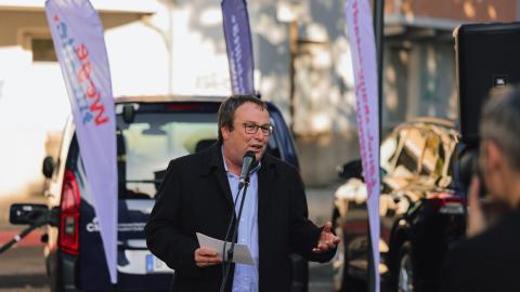 Verkehrsminister NRW Oliver Krischer