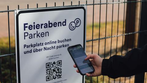 Feierabend-Parken über App