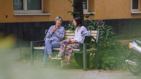 Interview Dr. Susanne Dickel und Ariane Kersting