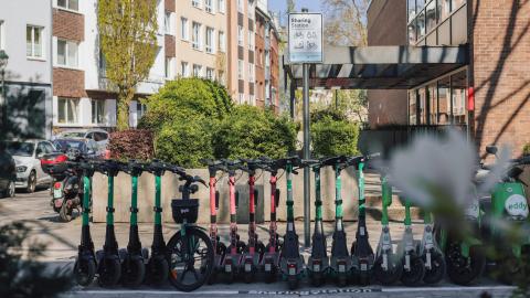 Sharingstation am Münsterplatz