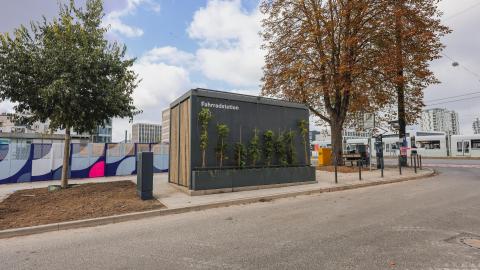 Mobilitätsstation Wehrhahn S