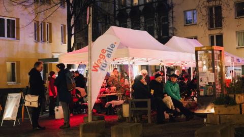 Mobilitätsstation Eröffnung