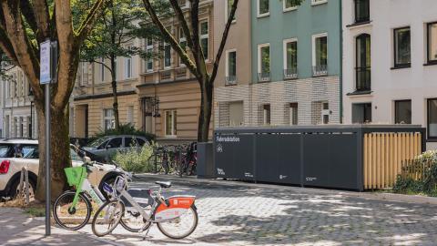 Mobilitätsstation Münsterplatz
