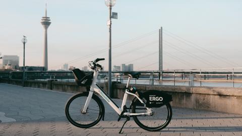 Düsselbike Leihfahrrad Düsseldorf