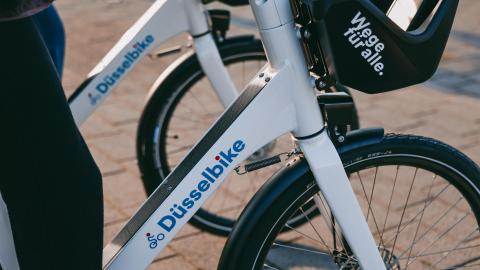 Düsselbike Schriftzug