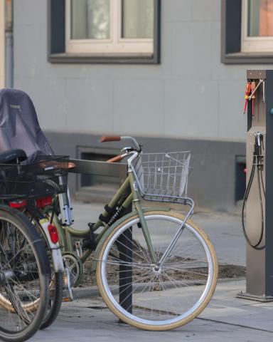 Fahrradreparaturstation Mobilitätsstation Bankstraße