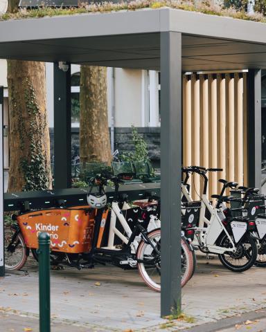 Mobilitätsstation Friedensplätzchen nachher