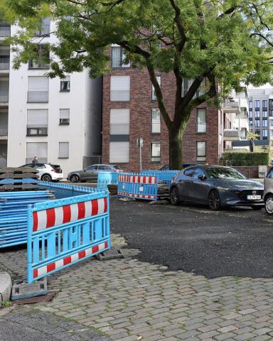 Schinkelstraße vorher