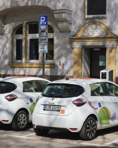 Carsharing Autos 