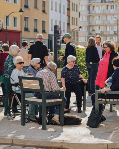 Eröffnung Münsterplatz