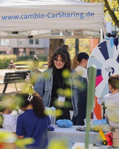 Eröffnung Münsterplatz