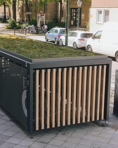 Fahrradstation Friedensplätzchen