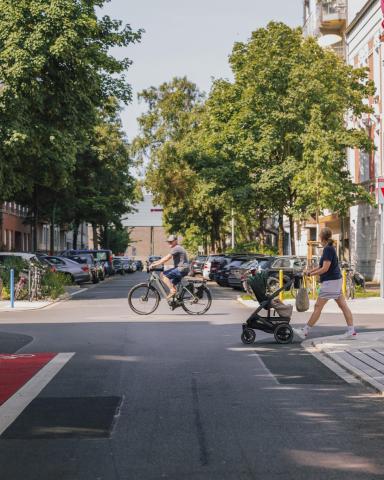 Mobilitätsstation Bankstraße