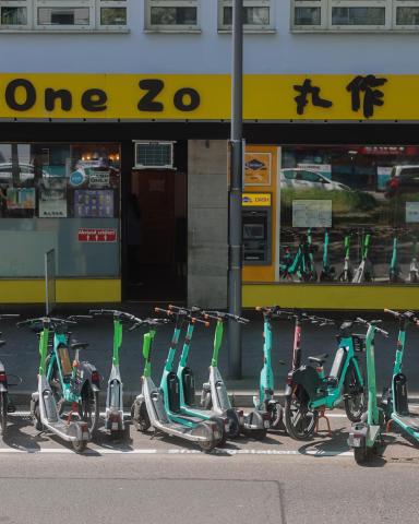 Sharingstation Immermannstraße