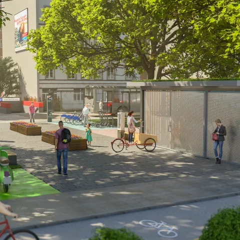 mobilitätsstation