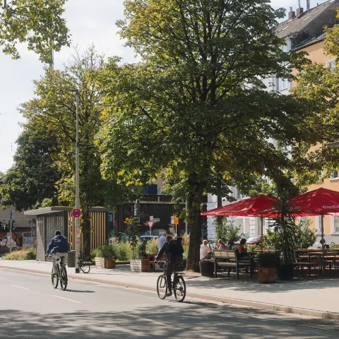 Mobilitätsstation Bachplätzchen