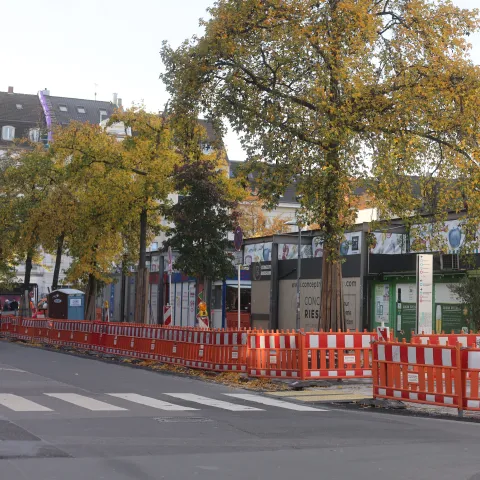 Baustelle Carlsplatz