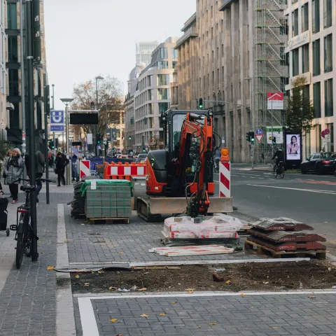 Baustelle Carlsplatz