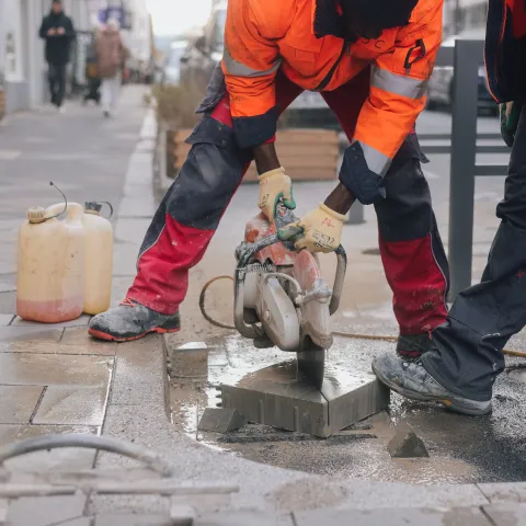 Baustelle Carlsplatz