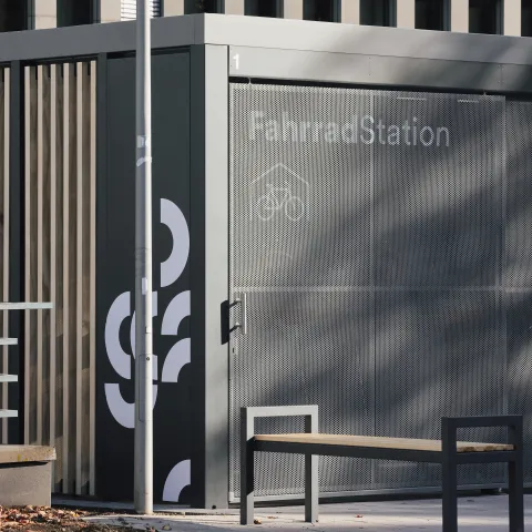 Mobilitätsstation Kirchplatz