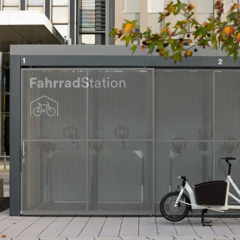 Fahrradstation