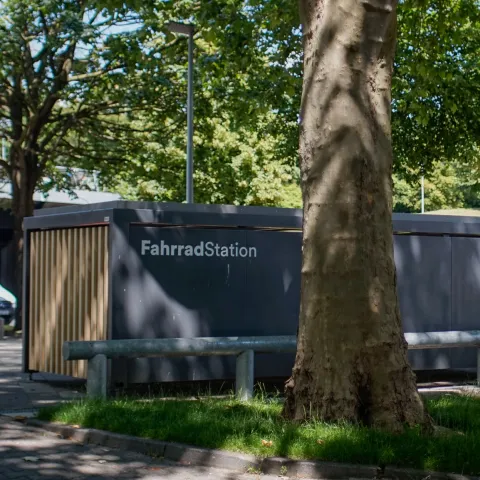 Fahrradstation