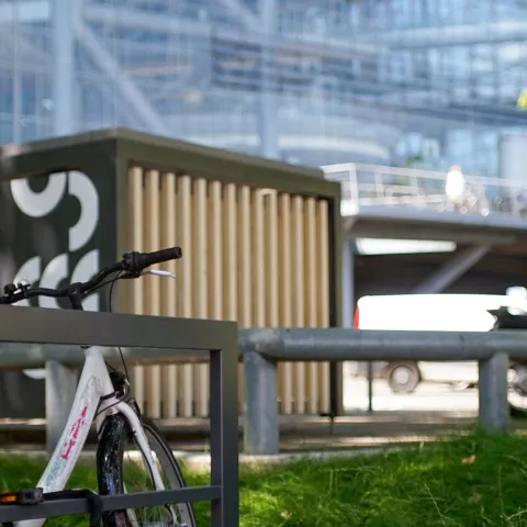 Fahrradstation