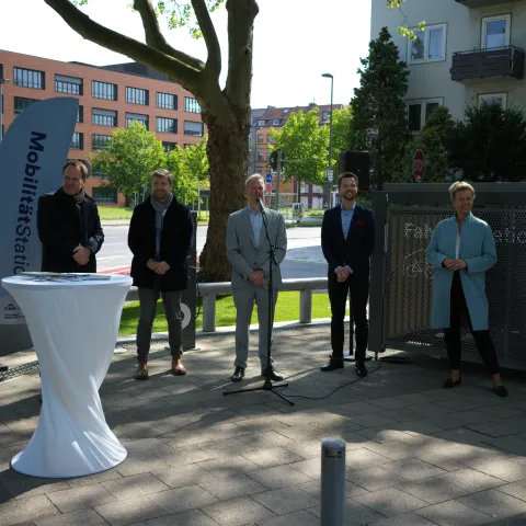 Gruppenfoto Politik