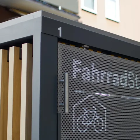 Fahrradstation