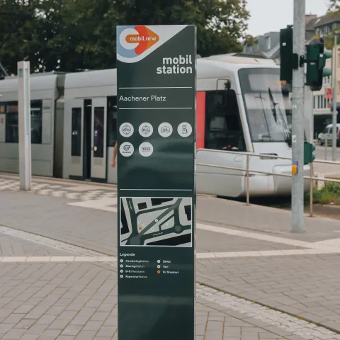 Mobilitätsstation Aachener Platz