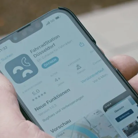 Fahrradstation App