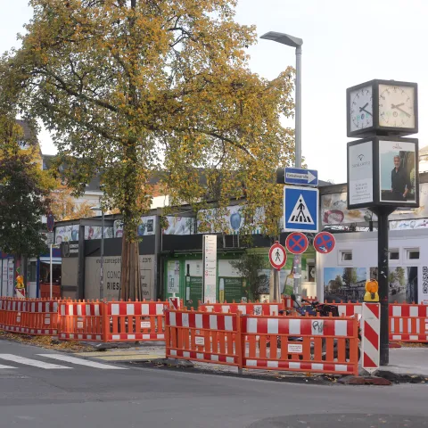 Baustelle Carlsplatz