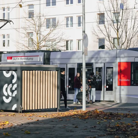 Mobilitätsstation Hennekamp