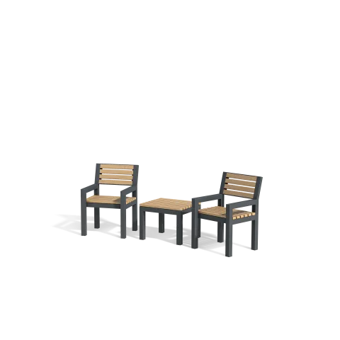 Rendering Sitzbänke