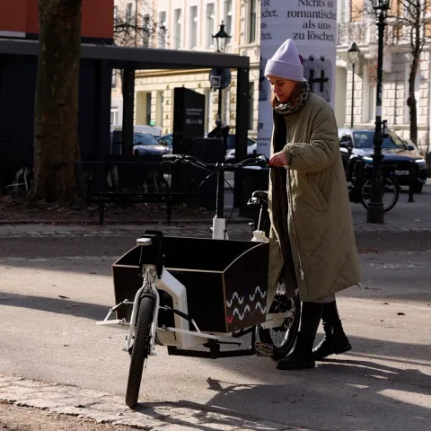 Lastenrad