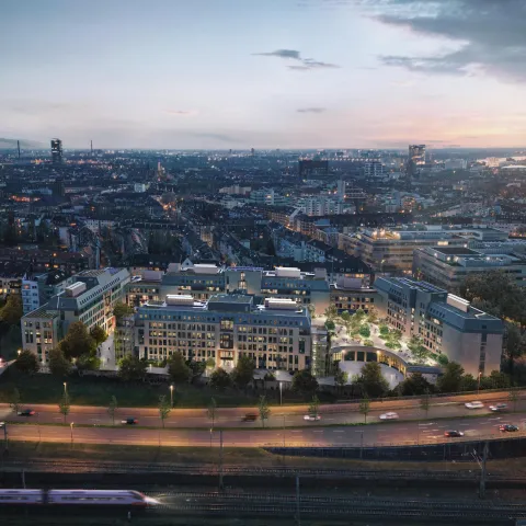 YORCKS Campus in Düsseldorf