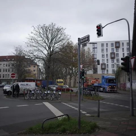 Bachplätzchen vorher