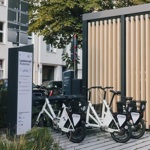 Mobilitätsstation Bachplätzchen