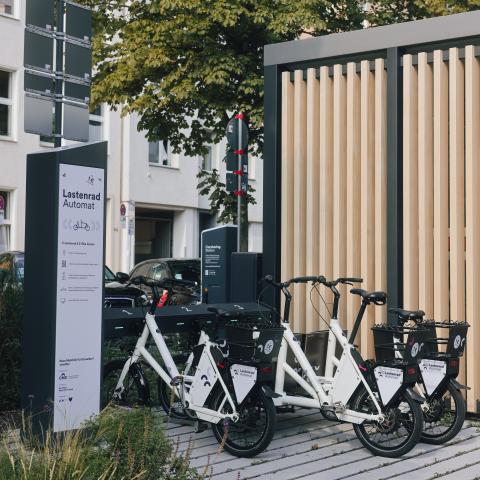 Mobilitätsstation Bachplätzchen