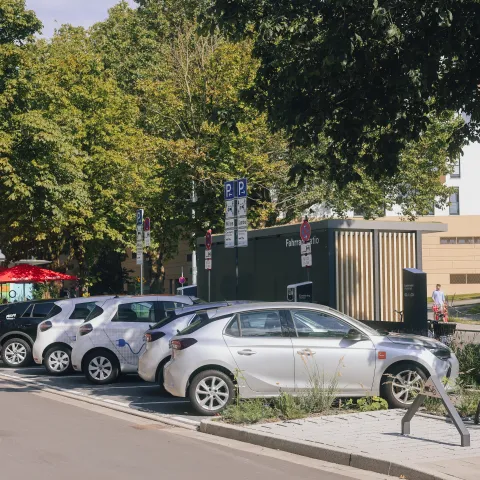 Mobilitätsstation Bachplätzchen