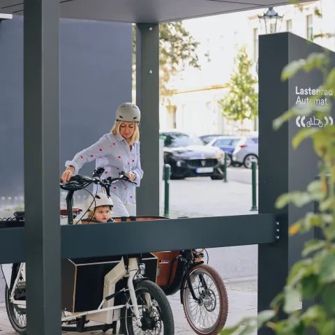 Kindercabrio Friedensplätzchen