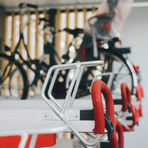 Mobilitätsstation Kirchplatz Doppelstock