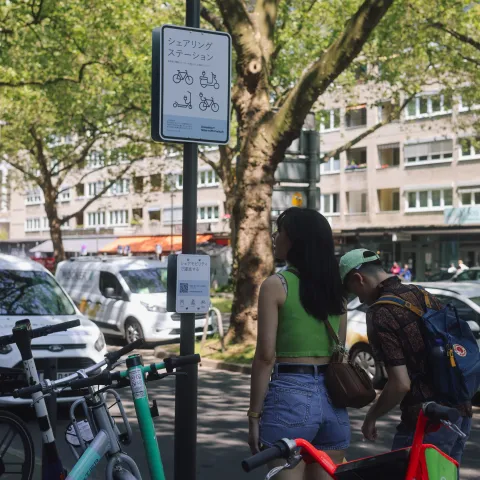 Sharingstation Immermannstr