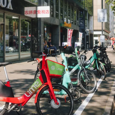 Sharingstation Immermannstr