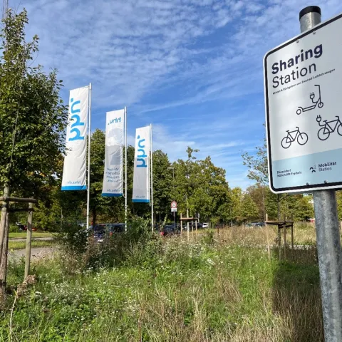 20 Sharingstationen an der HHU