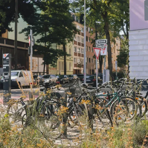 Fahrradparken Bachplätzchen