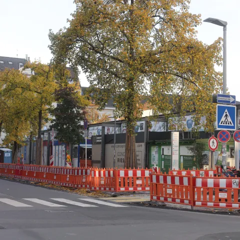 Baustelle Carlsplatz November