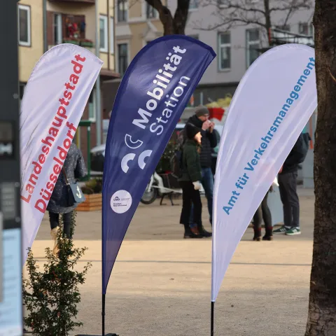 Beachflags Veranstaltung