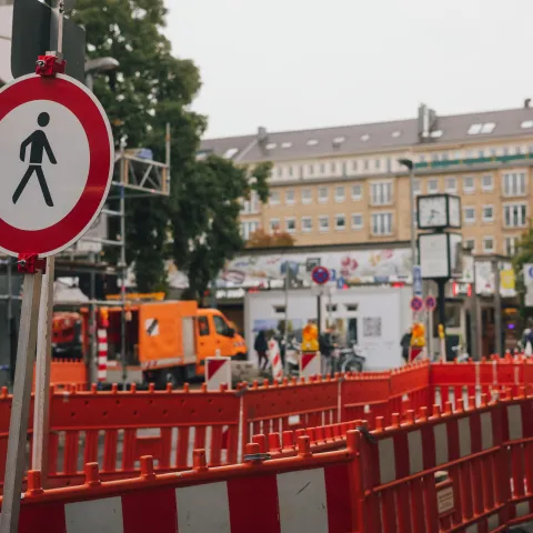 Baustelle Carlsplatz